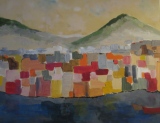 Village côtier - 2010 - FIGURATIF