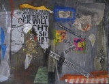 Mur, texture, usure - 2008 - COLLAGE