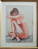 Nu - 2004 - DESSIN - PASTEL