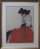 Danseuse - 2004 - DESSIN - PASTEL