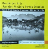 brigitte-chantraine - Marché des Arts-Issy Mx - Sept 2016