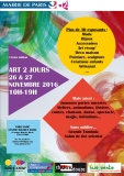 brigitte-chantraine - ART  2 Jours - Paris 12 - Nov.2016