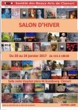 brigitte-chantraine - Salon d'Hiver - Clamart- Janv.2017