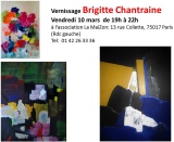brigitte-chantraine - La Maizon-Paris 17ème-Mars 2017