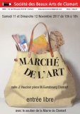 brigitte-chantraine - Marché de l'Art - Clamart -Nov 2017