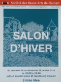 brigitte-chantraine - Salon d'Hiver - Clamart Janv.2018